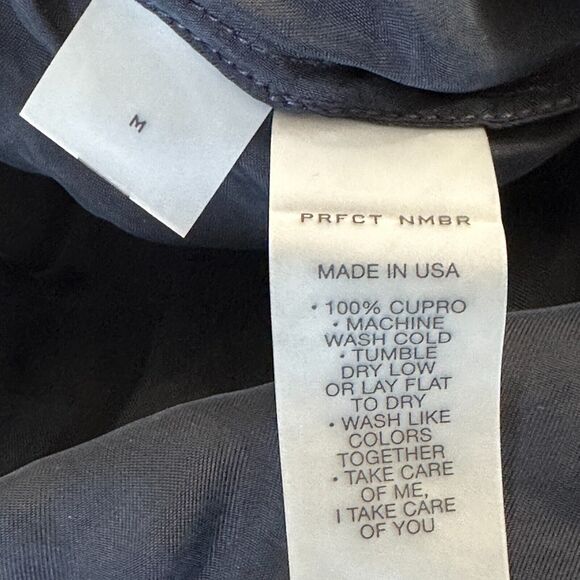 NWT PRFCT NMBR Black Satin Open Side Waistband Drawstring Shorts M - Picture 13 of 14